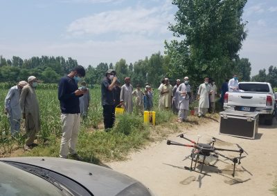 Pakistan Agriculture Drone Spraying