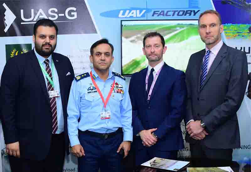 Rafay Shaik, UAS Global, Pakistan Airforce, UASG