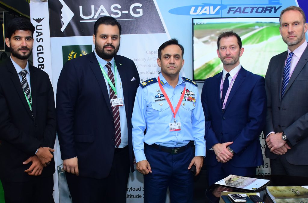 UASG TECH PARTNER QUANTUM AVIATION UK VISITS KARACHI OFFICE FOR IDEAS 2018