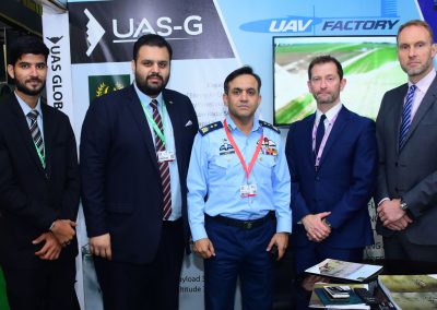 Ubaid kazmi Manager UAS Global Pakistan