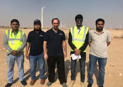 UAS Global Pakistan, Wind Turbine Inspection Pakistan