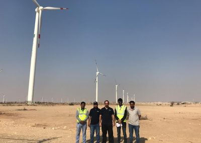 UAS Global Pakistan, Drone Wind Turbine Inspection Pakistan