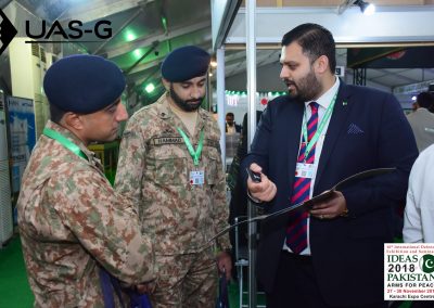 Rafay Shaik, UAS Global, Pakistan Army