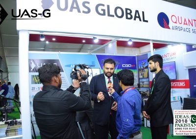 Rafay Shaik, UAS Global, Pakistan