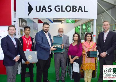Rafay Shaik, CEO UAS Global, Pakistan