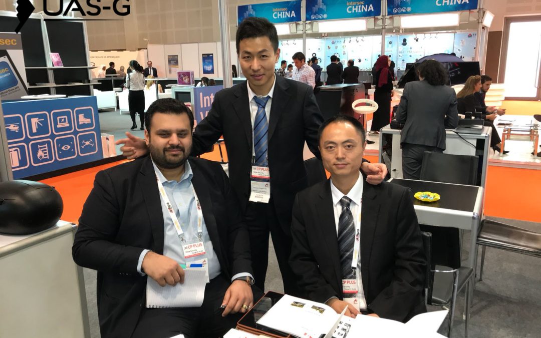 UASG TEAM & CEO MR. RAFAY SHAIK PARTICIPATED AT IDEX INTERNATIONAL DEFENSE EXHIBITION 2018 IN ABU DHABI, UAE