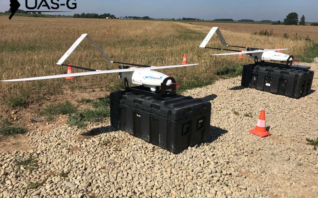 LATVIAN DRONE MANUFACTURERS UAV FACTORY PARTICIPATING IN IDEAS 2018 WITH UASG AS LOCAL SALES PARTNERS