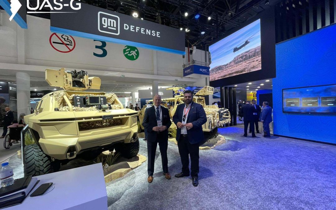 UASG EXHIBIT AT IDEX 2023