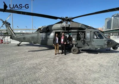 UASG EXHIBIT AT IDEX 2023