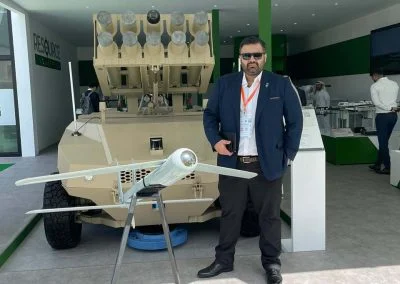 UASG EXHIBIT AT IDEX 2023
