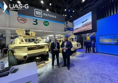UASG EXHIBIT AT IDEX 2023