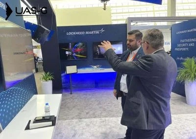 UASG EXHIBIT AT IDEX 2023