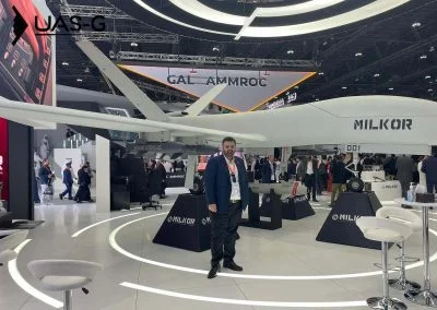 UASG EXHIBIT AT IDEX 2023